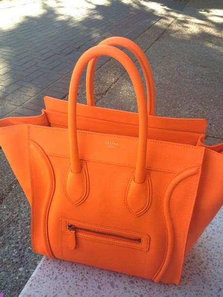 celine box bag orange|are celine bags worth it.